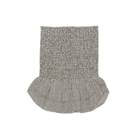 NWT Madewell Silk Skirt Black & White M - Picture 2 of 5